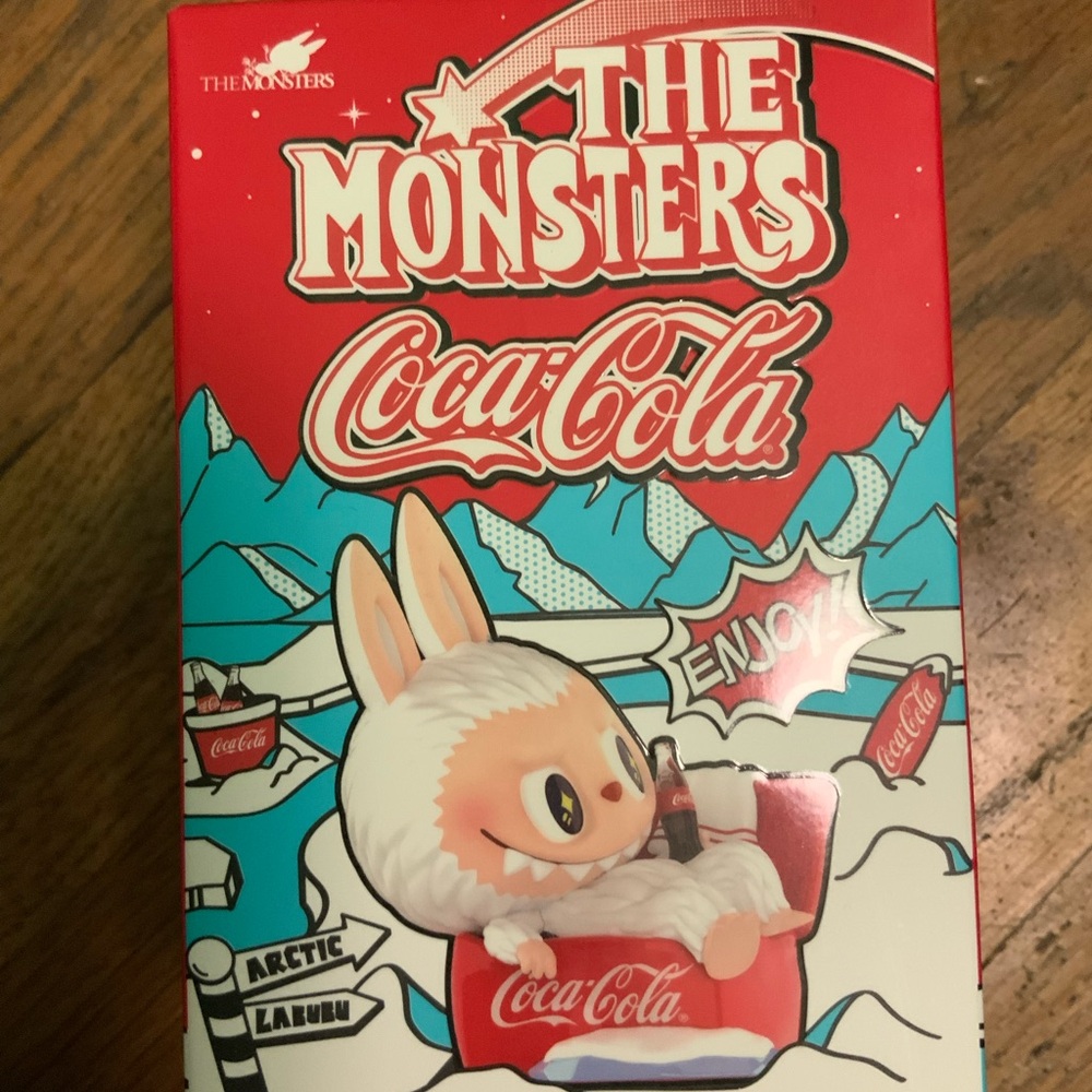 Coca-Cola The Monsters Red and White Box